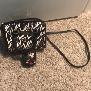 Womens Harlli Mini Barrel Crossbody